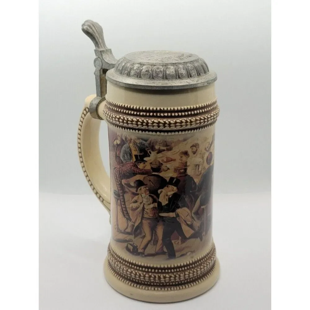 Vintage Limited Edition Paul Sebastian Fine Fragrance Co Beer Stein-Germany 1999